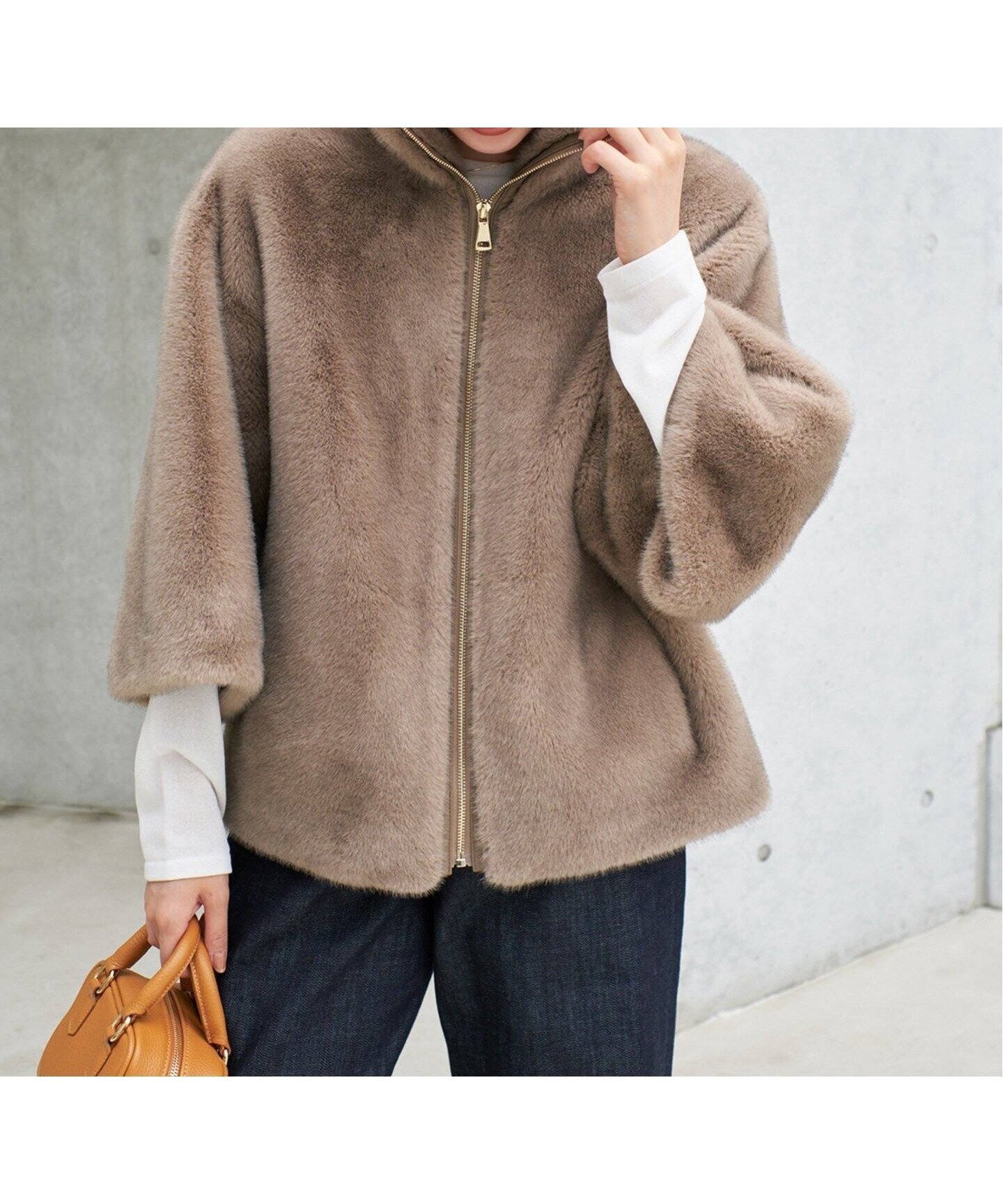 【イエナ/IENA】のLOU ANDREA/ルーアンドレア ECO-FUR BZ エコファーブルゾン 人気、トレンドファッション・服の通販 founy(ファニー) 　ファッション　Fashion　レディースファッション　WOMEN　アウター　Coat Outerwear　ブルゾン　Blouson/Jackets　人気　Popularity　 other-1|ID: prp329100004069345 ipo3291000000028478049