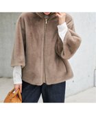 【イエナ/IENA】のLOU ANDREA/ルーアンドレア ECO-FUR BZ エコファーブルゾン 人気、トレンドファッション・服の通販 founy(ファニー) ファッション Fashion レディースファッション WOMEN アウター Coat Outerwear ブルゾン Blouson/Jackets 人気 Popularity thumbnail ブラウン C|ID: prp329100004069345 ipo3291000000028478051