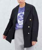 【イエナ/IENA】のCOUTURE D ADAM 別注 W Jacket 人気、トレンドファッション・服の通販 founy(ファニー) ファッション Fashion レディースファッション WOMEN アウター Coat Outerwear ジャケット Jackets コレクション Collection ジャケット Jacket ダブル Double 別注 Special Order thumbnail ブラック|ID: prp329100004069357 ipo3291000000027905261