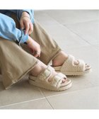 【ル タロン/Le Talon】のレザーボアベルトサンダル 人気、トレンドファッション・服の通販 founy(ファニー) ファッション Fashion レディースファッション WOMEN ベルト Belts thumbnail ナチュラル|ID: prp329100004069544 ipo3291000000027959795