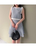 【スナイデル/SNIDEL】のニットセットアップ 人気、トレンドファッション・服の通販 founy(ファニー) ファッション Fashion レディースファッション WOMEN トップス・カットソー Tops/Tshirt ニット Knit Tops おすすめ Recommend クロップド Cropped シルバー Silver セットアップ Set Up ツイード Tweed トレンド Trend フレア Flare ブローチ Brooch ミックス Mix ミニスカート Mini Skirt 人気 Popularity 今季 This Season 夏 Summer thumbnail BLU[086]|ID: prp329100004069609 ipo3291000000027690361