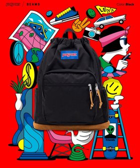 【ビームス/BEAMS / MEN】のJANSPORT * BEAMS / 別注 Pack Go 24AW 人気、トレンドファッション・服の通販 founy(ファニー) ファッション Fashion メンズファッション MEN 巾着 Purse スエード Suede スポーツ Sports 定番 Standard 別注 Special Order リアル Real 2024年 2024 2024-2025秋冬・A/W Aw/Autumn/Winter/Fw/Fall/2024-2025 |ID:prp329100004069612