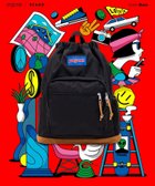 【ビームス/BEAMS / MEN】のJANSPORT * BEAMS / 別注 Pack Go 24AW 人気、トレンドファッション・服の通販 founy(ファニー) ファッション Fashion メンズファッション MEN 巾着 Purse スエード Suede スポーツ Sports 定番 Standard 別注 Special Order リアル Real 2024年 2024 2024-2025秋冬・A/W Aw/Autumn/Winter/Fw/Fall/2024-2025 thumbnail BLACK|ID: prp329100004069612 ipo3291000000028719947