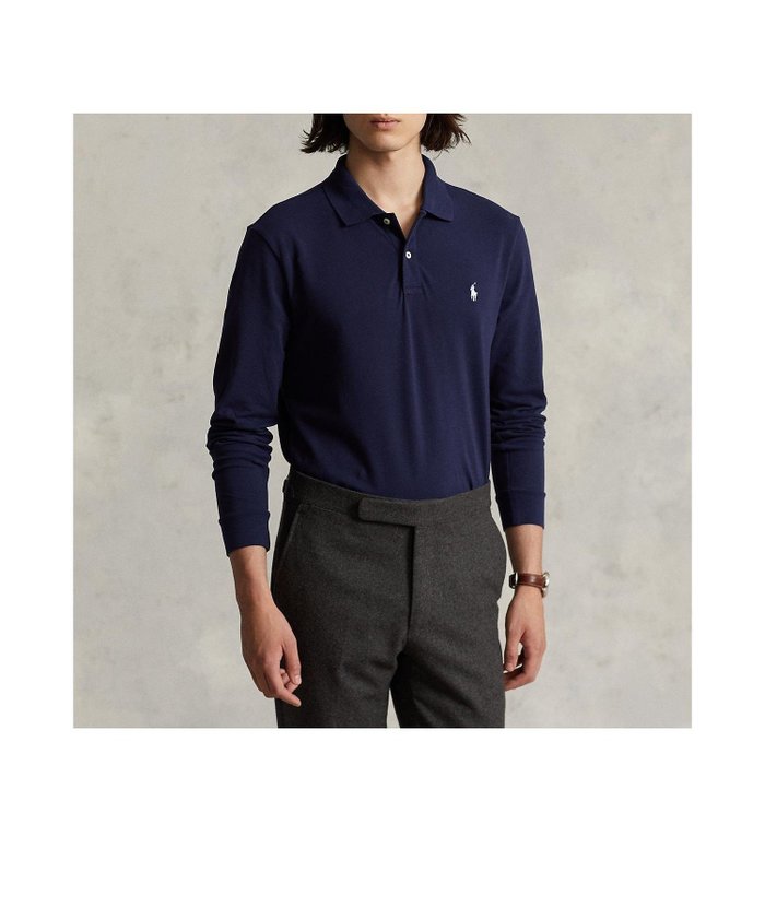 【ラルフローレン/RALPH LAUREN / MEN】の(POLO GOLF)カスタム スリム フィット パフォーマンス ポロシャツ インテリア・キッズ・メンズ・レディースファッション・服の通販 founy(ファニー) https://founy.com/ ファッション Fashion メンズファッション MEN アメリカン American クラシック Classic ストレッチ Stretch ストレート Straight スリット Slit スリム Slim 定番 Standard 長袖 Long Sleeve パフォーマンス Performance フィット Fit ポロシャツ Polo Shirt ゴルフ Golf |ID: prp329100004069639 ipo3291000000027540800