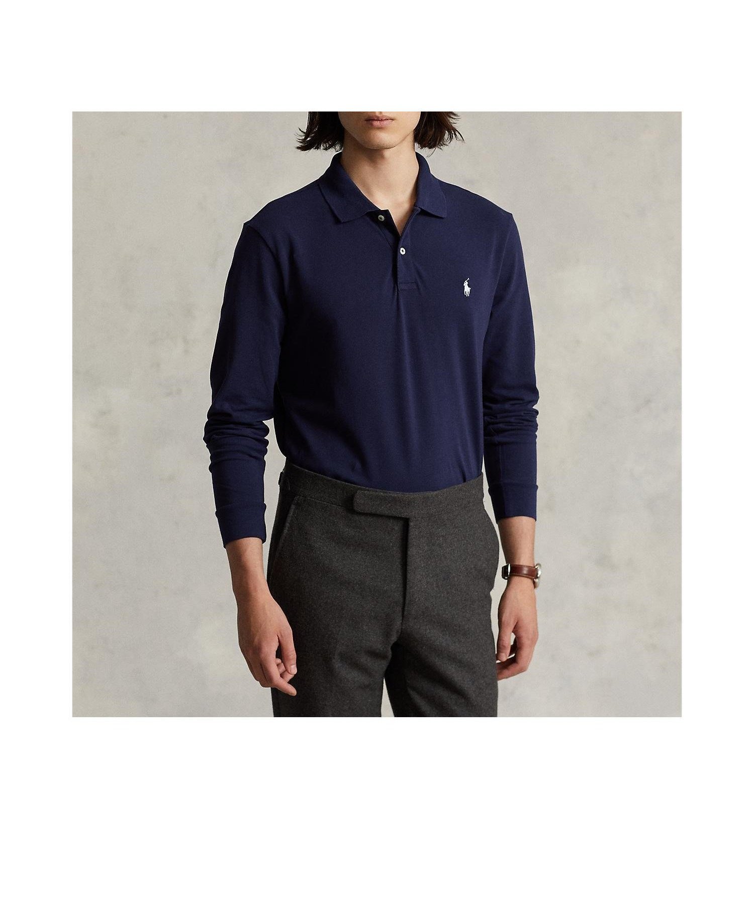 【ラルフローレン/RALPH LAUREN / MEN】の(POLO GOLF)カスタム スリム フィット パフォーマンス ポロシャツ 人気、トレンドファッション・服の通販 founy(ファニー) 　ファッション　Fashion　メンズファッション　MEN　アメリカン　American　クラシック　Classic　ストレッチ　Stretch　ストレート　Straight　スリット　Slit　スリム　Slim　定番　Standard　長袖　Long Sleeve　パフォーマンス　Performance　フィット　Fit　ポロシャツ　Polo Shirt　ゴルフ　Golf　 other-1|ID: prp329100004069639 ipo3291000000027540800