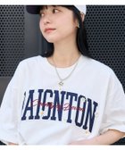 【フリークスストア/FREAK'S STORE】のビッグロゴデイジーTシャツ/ビッグシルエットTシャツ 24SS 人気、トレンドファッション・服の通販 founy(ファニー) ファッション Fashion レディースファッション WOMEN トップス・カットソー Tops/Tshirt シャツ/ブラウス Shirts/Blouses ロング / Tシャツ T-Shirts 2024年 2024 2024春夏・S/S Ss,Spring/Summer,2024 S/S・春夏 Ss・Spring/Summer おすすめ Recommend チェック Check デニム Denim ビッグ Big フェミニン Feminine フラワー Flower フレア Flare ボトム Bottom ワイド Wide 人気 Popularity 夏 Summer 定番 Standard thumbnail ナチュラル|ID: prp329100004069672 ipo3291000000028900767