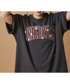 【フリークスストア/FREAK'S STORE】のビッグロゴデイジーTシャツ/ビッグシルエットTシャツ 24SS チャコールグレー|ID: prp329100004069672 ipo3291000000028900770