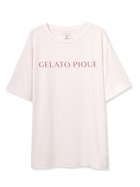 【ジェラート ピケ/gelato pique】のロゴTシャツ PNK[066]|ID: prp329100004069717 ipo3291000000027561875