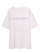 【ジェラート ピケ/gelato pique】のロゴTシャツ 人気、トレンドファッション・服の通販 founy(ファニー) ファッション Fashion レディースファッション WOMEN トップス・カットソー Tops/Tshirt シャツ/ブラウス Shirts/Blouses ロング / Tシャツ T-Shirts とろみ Thickness なめらか Smooth ショート Short シンプル Simple ラベンダー Lavender ロング Long thumbnail LAV[071]|ID: prp329100004069717 ipo3291000000027561876