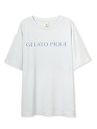 【ジェラート ピケ/gelato pique】のロゴTシャツ 人気、トレンドファッション・服の通販 founy(ファニー) ファッション Fashion レディースファッション WOMEN トップス・カットソー Tops/Tshirt シャツ/ブラウス Shirts/Blouses ロング / Tシャツ T-Shirts とろみ Thickness なめらか Smooth ショート Short シンプル Simple ラベンダー Lavender ロング Long thumbnail BLU[086]|ID: prp329100004069717 ipo3291000000027561877