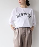 【マイカ ディール/MICA & DEAL】のELSEWHERE ロゴ5分袖T-shirt 人気、トレンドファッション・服の通販 founy(ファニー) ファッション Fashion レディースファッション WOMEN トップス・カットソー Tops/Tshirt シャツ/ブラウス Shirts/Blouses ロング / Tシャツ T-Shirts カットソー Cut And Sew シルク Silk 人気 Popularity プリント Print thumbnail WHITE|ID: prp329100004069719 ipo3291000000027537166