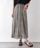 【グローバルワーク/GLOBAL WORK】のエアリーリラックスフレアスカート/975462 人気、トレンドファッション・服の通販 founy(ファニー) ファッション Fashion レディースファッション WOMEN スカート Skirt Aライン/フレアスカート Flared A-Line Skirts シンプル Simple ジャケット Jacket ブルゾン Blouson メタル Metal エレガント 上品 Elegant 楽ちん Easy thumbnail 幾何ストライプ10|ID: prp329100004069740 ipo3291000000028304680