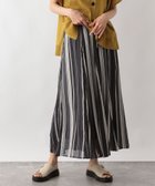 【グローバルワーク/GLOBAL WORK】のエアリーリラックスフレアスカート/975462 人気、トレンドファッション・服の通販 founy(ファニー) ファッション Fashion レディースファッション WOMEN スカート Skirt Aライン/フレアスカート Flared A-Line Skirts シンプル Simple ジャケット Jacket ブルゾン Blouson メタル Metal エレガント 上品 Elegant 楽ちん Easy thumbnail ランダムストライプ11|ID: prp329100004069740 ipo3291000000028304681