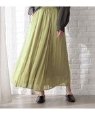 【グローバルワーク/GLOBAL WORK】のエアリーリラックスフレアスカート/975462 人気、トレンドファッション・服の通販 founy(ファニー) ファッション Fashion レディースファッション WOMEN スカート Skirt Aライン/フレアスカート Flared A-Line Skirts シンプル Simple ジャケット Jacket ブルゾン Blouson メタル Metal エレガント 上品 Elegant 楽ちん Easy thumbnail ピスタチオ70|ID: prp329100004069740 ipo3291000000028304686