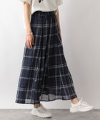 【グローバルワーク/GLOBAL WORK】のエアリーリラックスフレアスカート/975462 人気、トレンドファッション・服の通販 founy(ファニー) ファッション Fashion レディースファッション WOMEN スカート Skirt Aライン/フレアスカート Flared A-Line Skirts シンプル Simple ジャケット Jacket ブルゾン Blouson メタル Metal エレガント 上品 Elegant 楽ちん Easy thumbnail ブルーチェック86|ID: prp329100004069740 ipo3291000000028304687