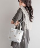 【ローリーズファーム/LOWRYS FARM】のスタッズMINIBAG 人気、トレンドファッション・服の通販 founy(ファニー) ファッション Fashion レディースファッション WOMEN バッグ Bag コンパクト Compact スタッズ Studs ポケット Pocket thumbnail グレー12|ID: prp329100004069764 ipo3291000000027976315