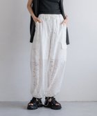 【ローリーズファーム/LOWRYS FARM】のレースカーゴパンツ 人気、トレンドファッション・服の通販 founy(ファニー) ファッション Fashion レディースファッション WOMEN パンツ Pants S/S・春夏 Ss・Spring/Summer おすすめ Recommend カーゴパンツ Cargo Pants シンプル Simple レース Race ワーク Work 夏 Summer 定番 Standard 春 Spring thumbnail オフホワイト05|ID: prp329100004069765 ipo3291000000027816031