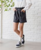 【グローバルワーク/GLOBAL WORK / KIDS】のハイウエストデニムキュロット/キッズ/127208 人気、トレンドファッション・服の通販 founy(ファニー) ファッション Fashion キッズファッション KIDS おすすめ Recommend キュロット Culottes バランス Balance フリル Frills フロント Front ボトム Bottom メッシュ Mesh 冬 Winter 切替 Switching 秋 Autumn/Fall thumbnail ブラックデニム09|ID: prp329100004069875 ipo3291000000028561230