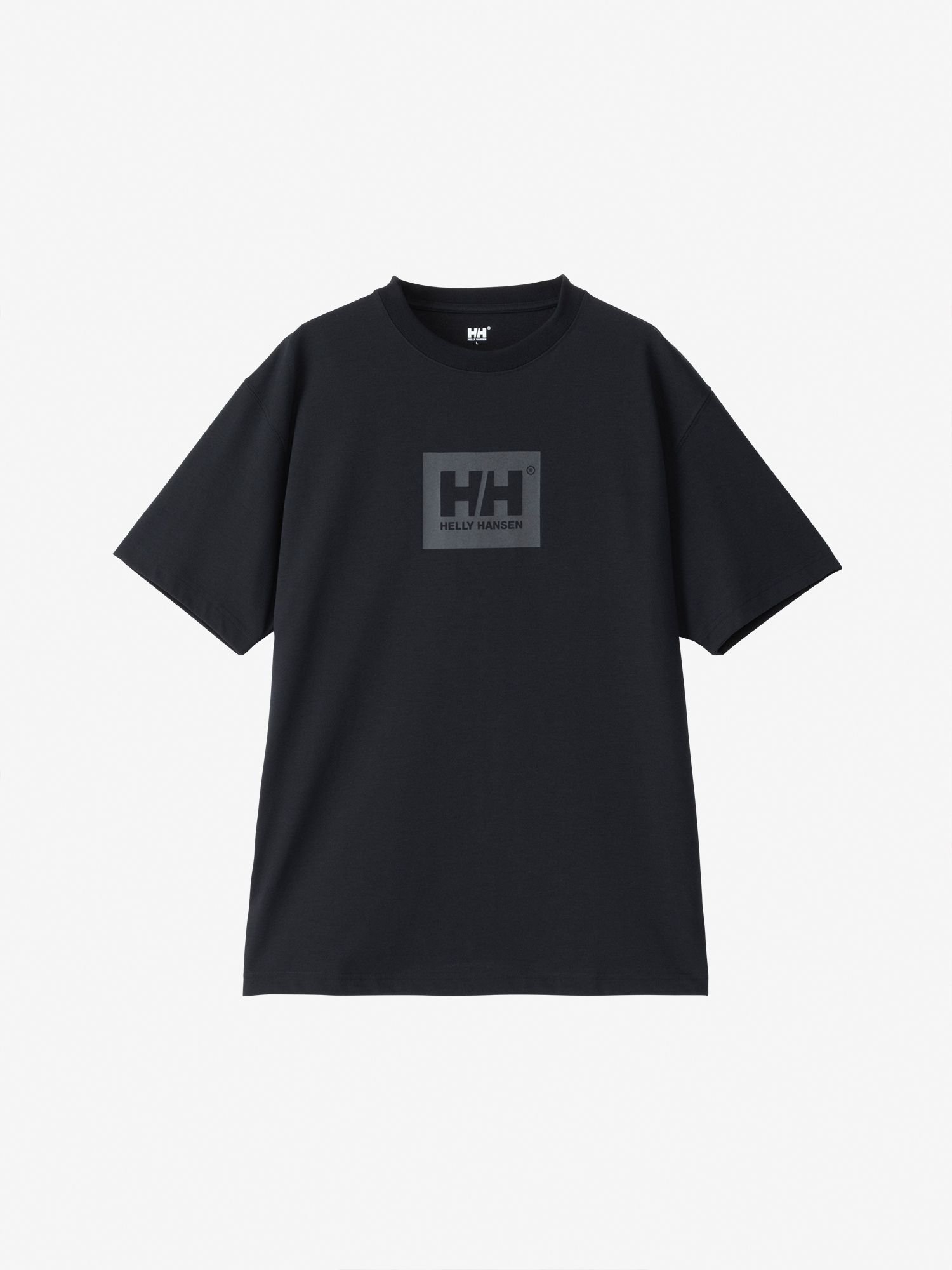 【ヘリーハンセン/HELLY HANSEN】のショートスリーブ HHロゴティー(ユニセックス) インテリア・キッズ・メンズ・レディースファッション・服の通販 founy(ファニー) 　ファッション　Fashion　レディースファッション　WOMEN　ショート　Short　スタンダード　Standard　スリーブ　Sleeve　ベーシック　Basic　ブラック|ID: prp329100004069904 ipo3291000000028085907