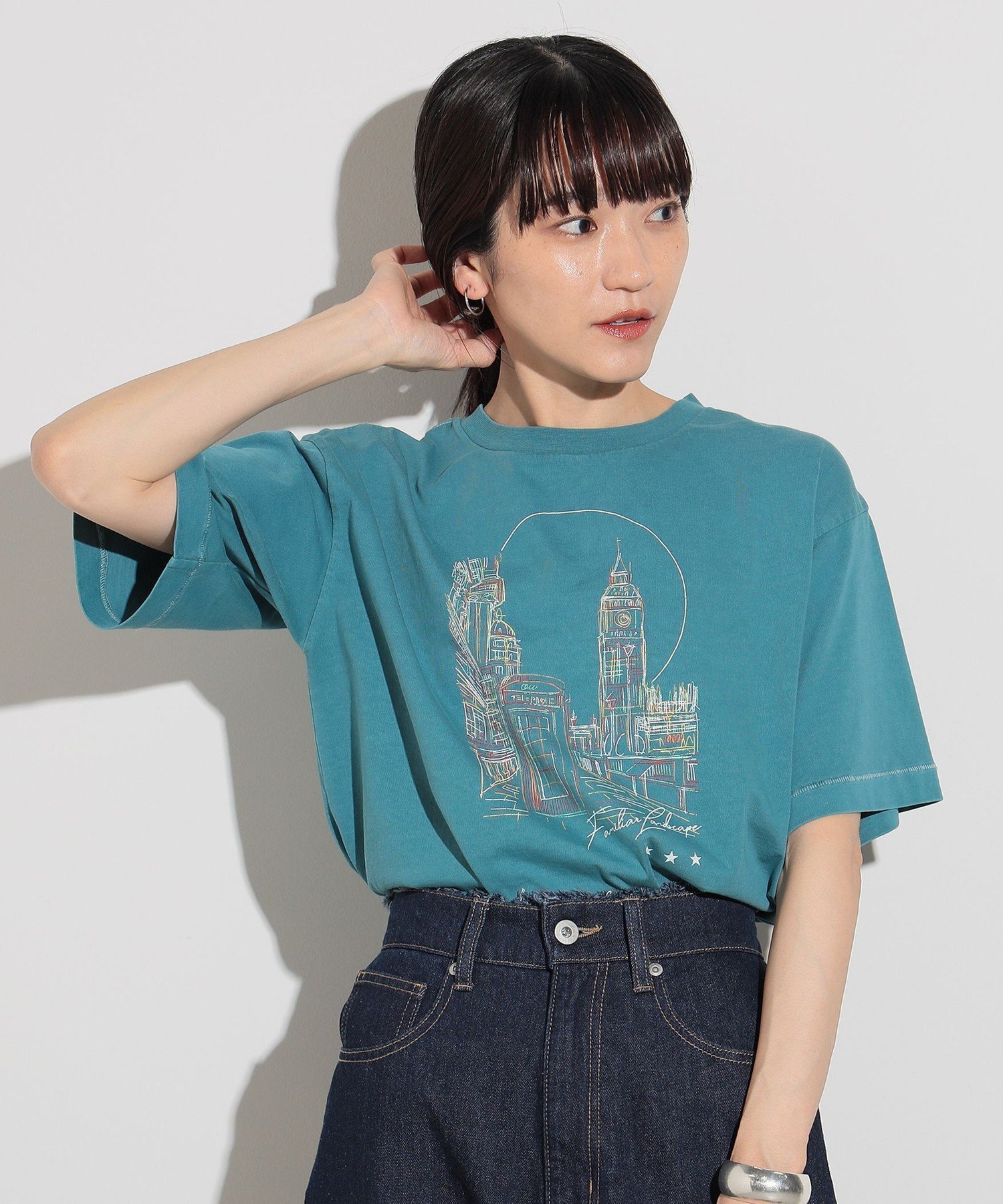 【ビームス ハート/BEAMS HEART】の【新色追加!】BEAMS HEART / カラフルプリントTシャツ 2024 summer イージーケア インテリア・キッズ・メンズ・レディースファッション・服の通販 founy(ファニー) 　ファッション　Fashion　レディースファッション　WOMEN　トップス・カットソー　Tops/Tshirt　シャツ/ブラウス　Shirts/Blouses　ロング / Tシャツ　T-Shirts　ヴィンテージ　Vintage　カラフル　Colorful　カーディガン　Cardigan　ジャケット　Jacket　人気　Popularity　プリント　Print　ベスト　Vest　おすすめ　Recommend　夏　Summer　2024年　2024　2024春夏・S/S　Ss,Spring/Summer,2024　BLUE|ID: prp329100004069924 ipo3291000000028568224