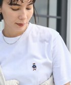 【コーエン/COEN】の【WEB限定】USAコットンベア刺繍Tシャツ 人気、トレンドファッション・服の通販 founy(ファニー) ファッション Fashion レディースファッション WOMEN トップス・カットソー Tops/Tshirt シャツ/ブラウス Shirts/Blouses ロング / Tシャツ T-Shirts おすすめ Recommend キャラクター Character シンプル Simple ベーシック Basic モチーフ Motif ワンポイント One Point 半袖 Short Sleeve 無地 Plain Color thumbnail OFF WHITE|ID: prp329100004070004 ipo3291000000028511683