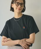 【コーエン/COEN】の【WEB限定】USAコットンベア刺繍Tシャツ 人気、トレンドファッション・服の通販 founy(ファニー) ファッション Fashion レディースファッション WOMEN トップス・カットソー Tops/Tshirt シャツ/ブラウス Shirts/Blouses ロング / Tシャツ T-Shirts おすすめ Recommend キャラクター Character シンプル Simple ベーシック Basic モチーフ Motif ワンポイント One Point 半袖 Short Sleeve 無地 Plain Color thumbnail BLACK|ID: prp329100004070004 ipo3291000000028511685