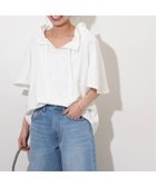 【ジャーナルスタンダード レリューム/JOURNAL STANDARD relume】の《WEB限定追加4》フリルリボンTシャツ 人気、トレンドファッション・服の通販 founy(ファニー) ファッション Fashion レディースファッション WOMEN トップス・カットソー Tops/Tshirt シャツ/ブラウス Shirts/Blouses ロング / Tシャツ T-Shirts 2024年 2024 2024-2025秋冬・A/W Aw/Autumn/Winter/Fw/Fall/2024-2025 フリル Frills リボン Ribbon thumbnail ホワイト|ID: prp329100004070039 ipo3291000000028303026