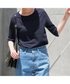 【スローブ イエナ/SLOBE IENA】の《追加2》シアー天竺5分袖Tシャツ 人気、トレンドファッション・服の通販 founy(ファニー) ファッション Fashion レディースファッション WOMEN トップス・カットソー Tops/Tshirt シャツ/ブラウス Shirts/Blouses ロング / Tシャツ T-Shirts 2024年 2024 2024-2025秋冬・A/W Aw/Autumn/Winter/Fw/Fall/2024-2025 シアー Sheer thumbnail ネイビー|ID: prp329100004070046 ipo3291000000028247091