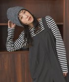 【アーバンリサーチ ドアーズ/URBAN RESEARCH DOORS】のボーダーロングスリーブTシャツ 人気、トレンドファッション・服の通販 founy(ファニー) ファッション Fashion レディースファッション WOMEN トップス・カットソー Tops/Tshirt シャツ/ブラウス Shirts/Blouses ロング / Tシャツ T-Shirts 2024年 2024 2024-2025秋冬・A/W Aw/Autumn/Winter/Fw/Fall/2024-2025 A/W・秋冬 Aw・Autumn/Winter・Fw・Fall-Winter 冬 Winter インナー Inner シンプル Simple スウェット Sweat スマート Smart ボーダー Border thumbnail OFF×BLK|ID: prp329100004070048 ipo3291000000028807448