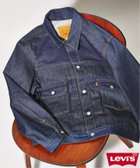 【ジャーナルスタンダード/JOURNAL STANDARD / MEN】のLEVI S / リーバイス 別注 TYPE2 JKT Selvedge RIGID 人気、トレンドファッション・服の通販 founy(ファニー) ファッション Fashion メンズファッション MEN イエロー Yellow オレンジ Orange ヴィンテージ Vintage カフス Cuffs チェーン Chain デニム Denim パッチ Patch フラップ Flap ポケット Pocket 別注 Special Order ヨーク Yoke ワーク Work thumbnail ネイビー A|ID: prp329100004070149 ipo3291000000028529957