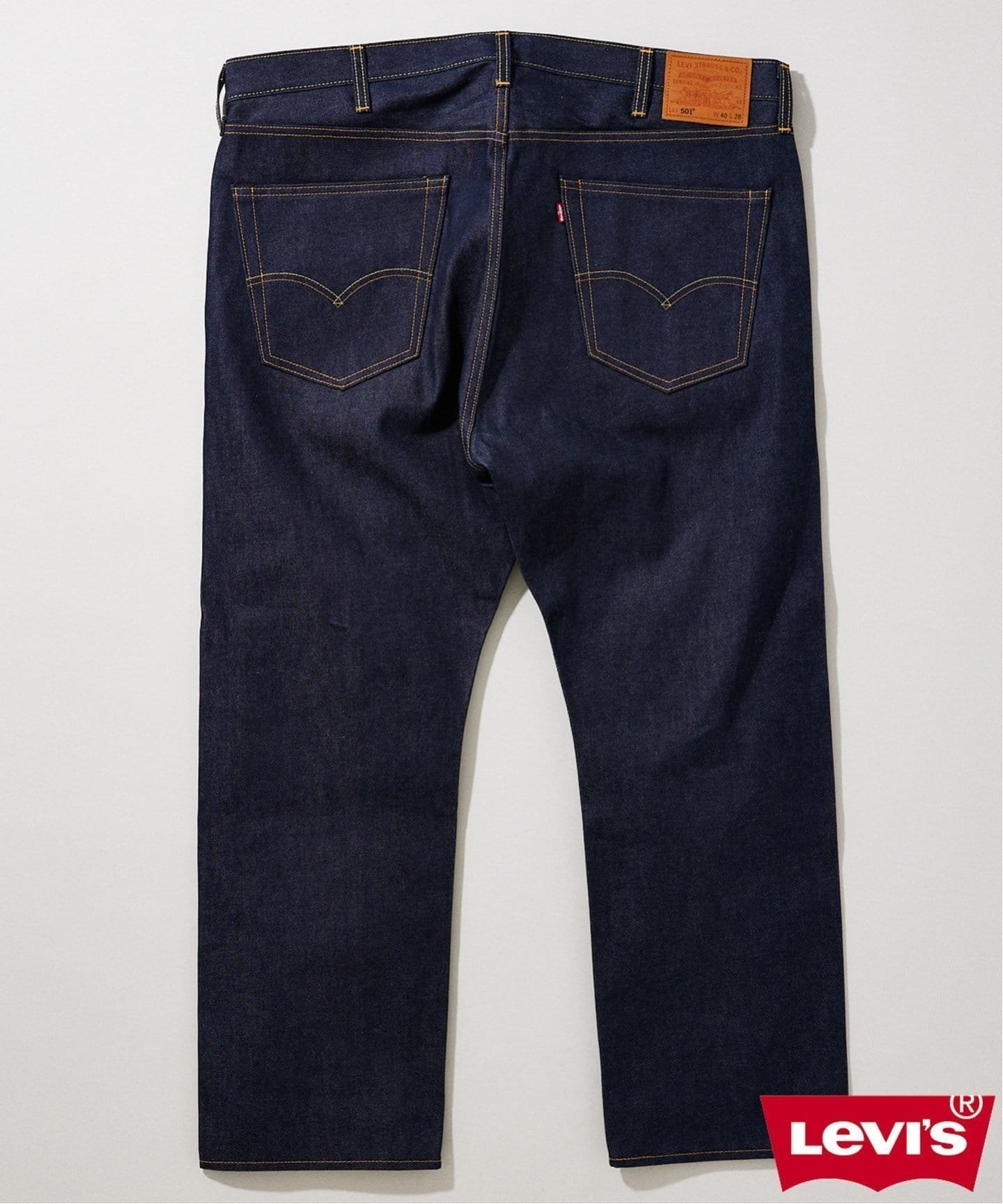 【ジャーナルスタンダード/JOURNAL STANDARD / MEN】のLEVI S/リーバイス 別注 501 Selvedge RIGID L28 人気、トレンドファッション・服の通販 founy(ファニー) 　ファッション　Fashion　メンズファッション　MEN　イエロー　Yellow　オレンジ　Orange　コイン　Coin　ジーンズ　Jeans　ストレート　Straight　デニム　Denim　ポケット　Pocket　別注　Special Order　 other-1|ID: prp329100004070155 ipo3291000000028299105