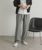 【アーバンリサーチ ドアーズ/URBAN RESEARCH DOORS】のネップツィードイージーパンツ 人気、トレンドファッション・服の通販 founy(ファニー) ファッション Fashion レディースファッション WOMEN パンツ Pants 2024年 2024 2024-2025秋冬・A/W Aw/Autumn/Winter/Fw/Fall/2024-2025 A/W・秋冬 Aw・Autumn/Winter・Fw・Fall-Winter 冬 Winter ツィード Tweed ネップ Nep Yarn エレガント 上品 Elegant 夏 Summer thumbnail CHARCOAL|ID: prp329100004070167 ipo3291000000028938153