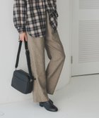 【アーバンリサーチ ドアーズ/URBAN RESEARCH DOORS】のネップツィードイージーパンツ 人気、トレンドファッション・服の通販 founy(ファニー) ファッション Fashion レディースファッション WOMEN パンツ Pants 2024年 2024 2024-2025秋冬・A/W Aw/Autumn/Winter/Fw/Fall/2024-2025 A/W・秋冬 Aw・Autumn/Winter・Fw・Fall-Winter 冬 Winter ツィード Tweed ネップ Nep Yarn エレガント 上品 Elegant 夏 Summer thumbnail BROWN|ID: prp329100004070167 ipo3291000000028938157