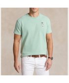 【ラルフローレン/RALPH LAUREN / MEN】のクラシック フィット Polo ベア ジャージー Tシャツ 330グリーン|ID: prp329100004070285 ipo3291000000027535613