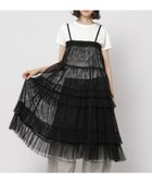 【ニコアンド/niko and】の2WAYシアーティアードスカート 人気、トレンドファッション・服の通販 founy(ファニー) ファッション Fashion レディースファッション WOMEN スカート Skirt ティアードスカート Tiered Skirts おすすめ Recommend キャミワンピース Cami Dress シアー Sheer シンプル Simple ティアード Tiered デニム Denim トレンド Trend バレエ Ballet フリル Frills thumbnail ブラック19|ID: prp329100004070304 ipo3291000000028549756