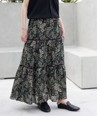 【スローブ イエナ/SLOBE IENA】のFLOWER PRINT スカート 人気、トレンドファッション・服の通販 founy(ファニー) ファッション Fashion レディースファッション WOMEN スカート Skirt 2024年 2024 2024-2025秋冬・A/W Aw/Autumn/Winter/Fw/Fall/2024-2025 A/W・秋冬 Aw・Autumn/Winter・Fw・Fall-Winter おすすめ Recommend プリント Print ベーシック Basic thumbnail ブラック|ID: prp329100004070422 ipo3291000000028437913