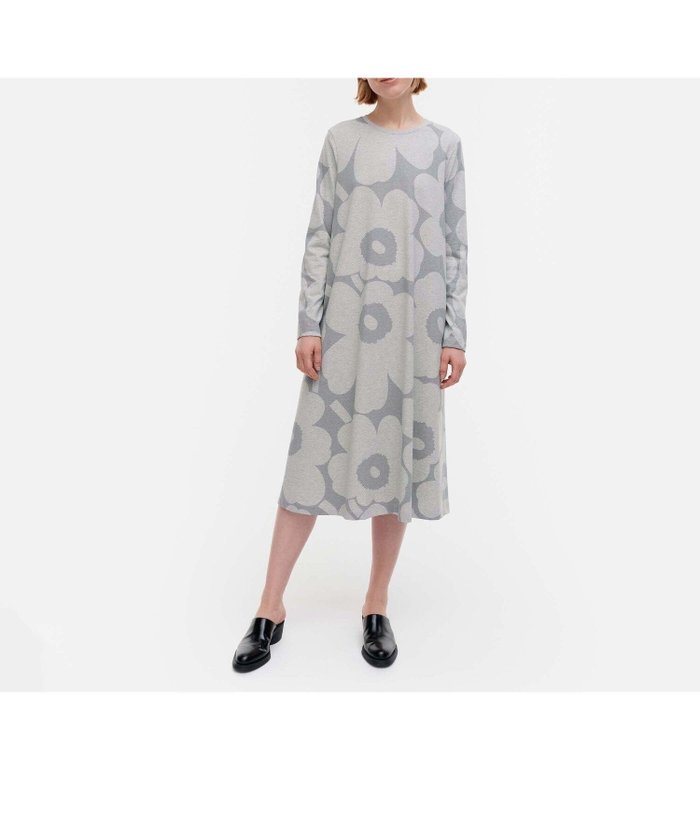 【マリメッコ/marimekko】のLehtokielo Unikko ワンピース インテリア・キッズ・メンズ・レディースファッション・服の通販 founy(ファニー) https://founy.com/ ファッション Fashion レディースファッション WOMEN ワンピース Dress ドレープ Drape バランス Balance リラックス Relax |ID: prp329100004070509 ipo3291000000027449342