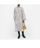 【マリメッコ/marimekko】のMonokromi Unikko ワンピース 人気、トレンドファッション・服の通販 founy(ファニー) ファッション Fashion レディースファッション WOMEN ワンピース Dress おすすめ Recommend カットソー Cut And Sew カーディガン Cardigan ジーンズ Jeans スリット Slit フォルム Form ロング Long thumbnail グレー|ID: prp329100004070511 ipo3291000000027886543