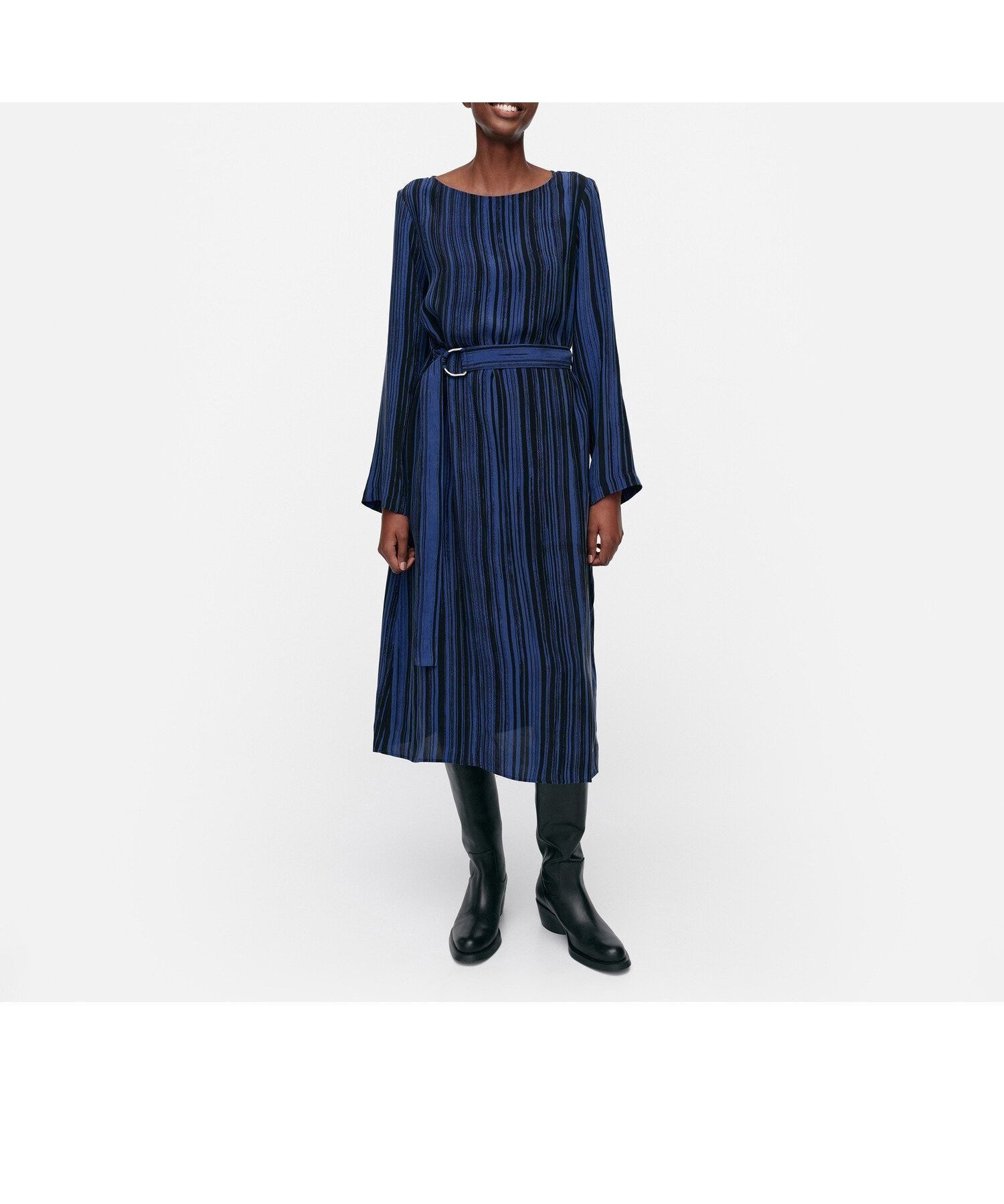 【マリメッコ/marimekko】のTyvari Siluetti ワンピース 人気、トレンドファッション・服の通販 founy(ファニー) 　ファッション　Fashion　レディースファッション　WOMEN　ワンピース　Dress　ストライプ　Stripe　トレンド　Trend　ロング　Long　手描き　Hand Drawn　 other-1|ID: prp329100004070512 ipo3291000000027886548