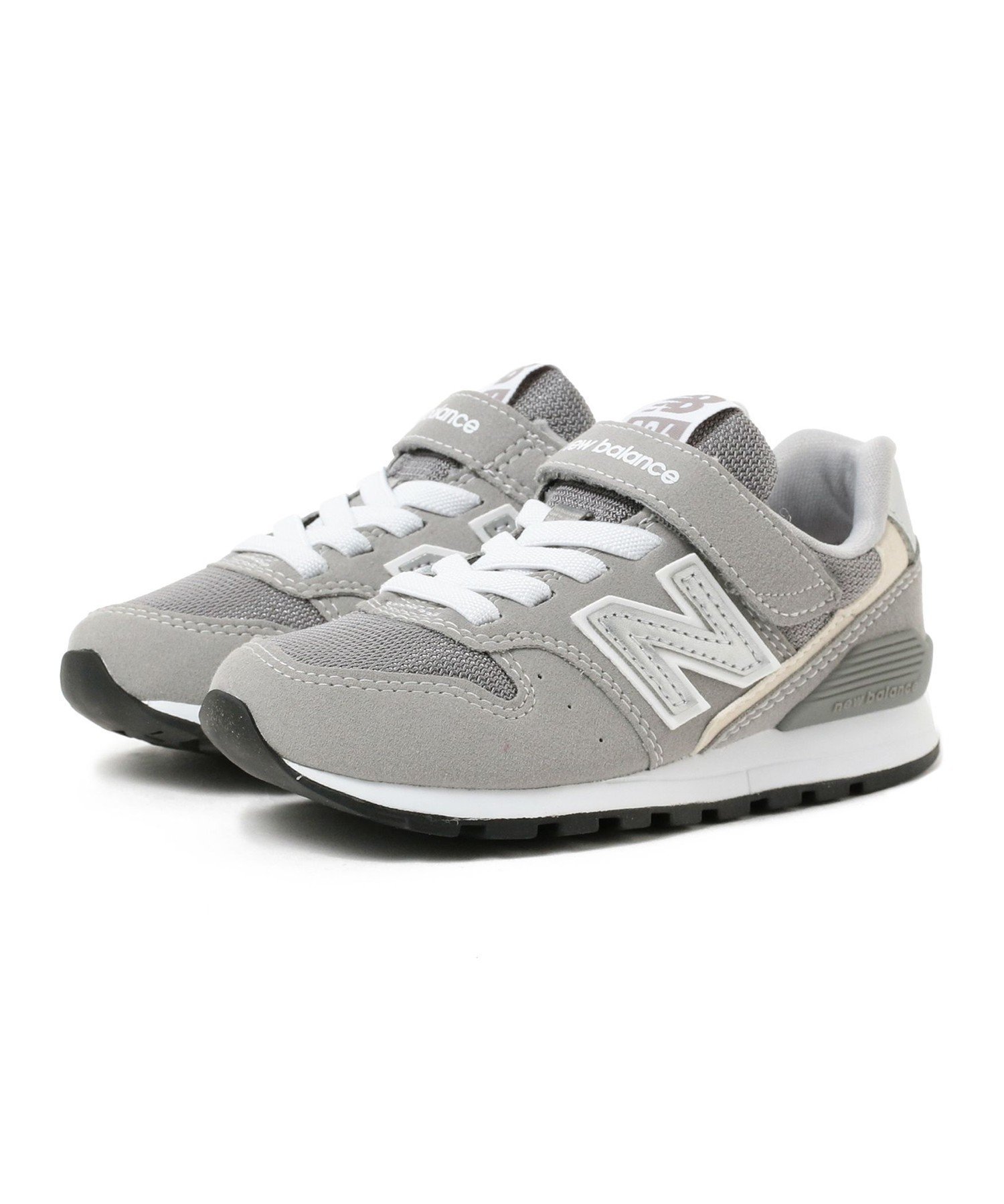 【こども ビームス/コドモ ビームス / KIDS】のNEW BALANCE / YV996(17~24cm) 24AW インテリア・キッズ・メンズ・レディースファッション・服の通販 founy(ファニー) 　ファッション　Fashion　キッズファッション　KIDS　2024年　2024　2024-2025秋冬・A/W　Aw/Autumn/Winter/Fw/Fall/2024-2025　おすすめ　Recommend　シューズ　Shoes　ベーシック　Basic　人気　Popularity　定番　Standard　GREY|ID: prp329100004070611 ipo3291000000028849492