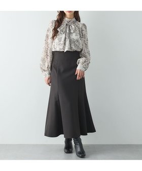 【イング/INGNI】のBackレースUPマーメイドSK 人気、トレンドファッション・服の通販 founy(ファニー) ファッション Fashion レディースファッション WOMEN スカート Skirt ギンガム Gingham サイドジップ Side Zip シンプル Simple チェック Check フロント Front マーメイド Mermaid レース Race ロング Long 無地 Plain Color |ID:prp329100004070830