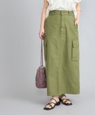 【コーエン/COEN】のピースダイカーゴスカート 人気、トレンドファッション・服の通販 founy(ファニー) ファッション Fashion レディースファッション WOMEN スカート Skirt S/S・春夏 Ss・Spring/Summer おすすめ Recommend スリット Slit 夏 Summer 春 Spring thumbnail OLIVE|ID: prp329100004070840 ipo3291000000028905794