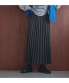 【コーエン/COEN】の【WEB限定】ウールライクプリーツスカート 人気、トレンドファッション・服の通販 founy(ファニー) ファッション Fashion レディースファッション WOMEN スカート Skirt プリーツスカート Pleated Skirts フェミニン Feminine フロント Front プリーツ Pleats ポケット Pocket ロング Long thumbnail DK.GRAY|ID: prp329100004070903 ipo3291000000028363672