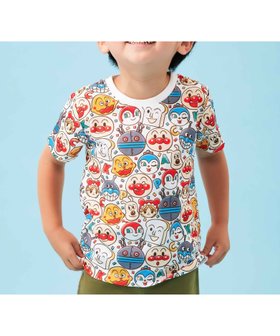 【アンパンマンキッズコレクション/ANPANMAN KIDS COLLECTION / KIDS】のANPANMAN KIDS COLLECTION/お顔いっぱいドライTシャツ 人気、トレンドファッション・服の通販 founy(ファニー) ファッション Fashion キッズファッション KIDS キャラクター Character コレクション Collection 吸水 Water Absorption ベビー Baby ボーイズ Boys メッシュ Mesh メンズ Mens ギフト プレゼント Gift Present |ID:prp329100004070924