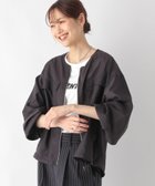 【グローバルワーク/GLOBAL WORK】のシアーZIPブルゾン/133369 人気、トレンドファッション・服の通販 founy(ファニー) ファッション Fashion レディースファッション WOMEN アウター Coat Outerwear ブルゾン Blouson/Jackets シアー Sheer トレンド Trend ブルゾン Blouson ポケット Pocket 旅行 Travel 軽量 Lightweight thumbnail スミクロ18|ID: prp329100004071109 ipo3291000000028246866