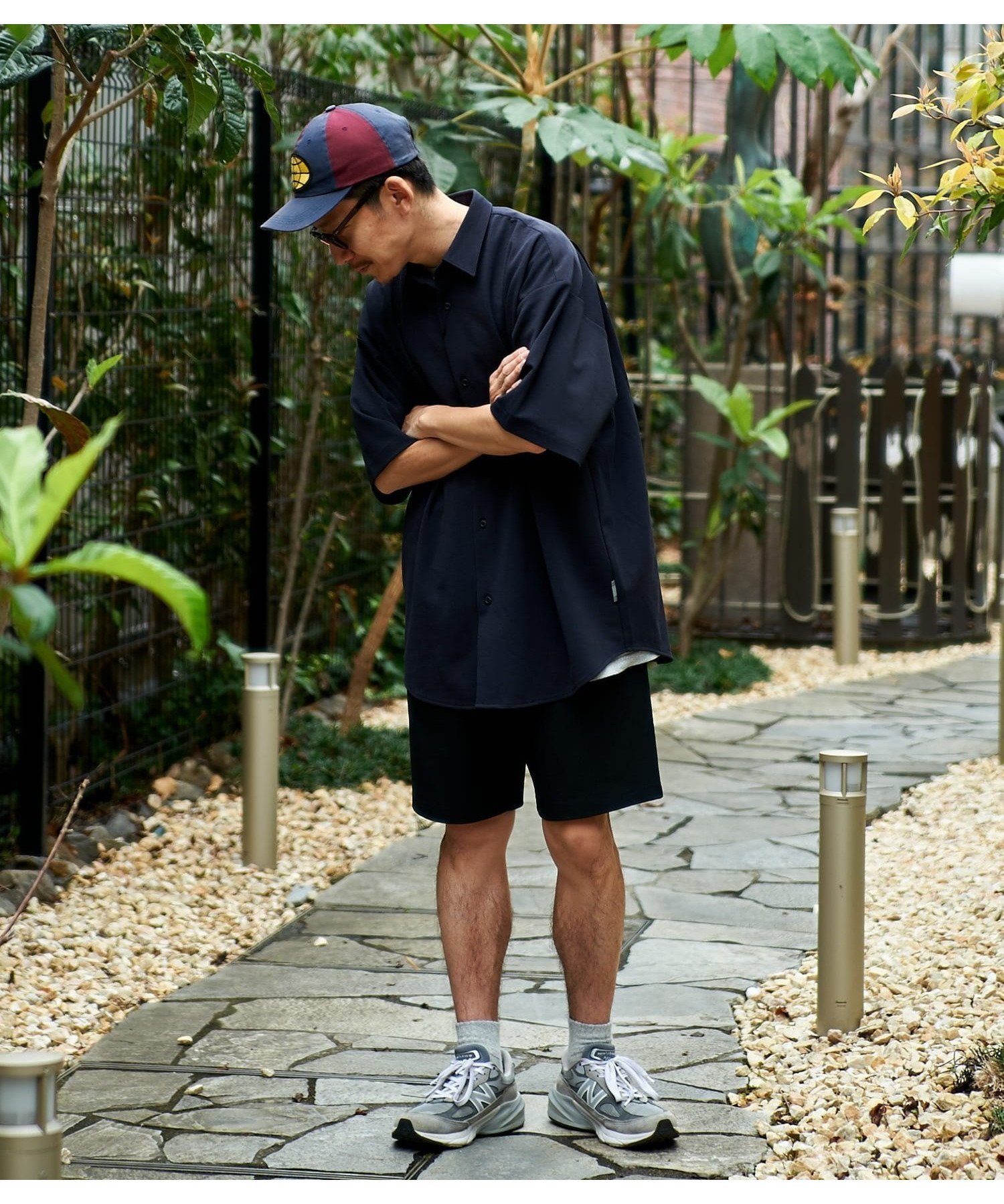 【アーバンリサーチ/URBAN RESEARCH / MEN】のFUNCTIONAL WIDE SHORT-SLEEVE SHIRTS インテリア・キッズ・メンズ・レディースファッション・服の通販 founy(ファニー) 　ファッション　Fashion　メンズファッション　MEN　2024年　2024　2024春夏・S/S　Ss,Spring/Summer,2024　S/S・春夏　Ss・Spring/Summer　ウォッシャブル　Washable　セットアップ　Set Up　ポロシャツ　Polo Shirt　ワイド　Wide　夏　Summer　鹿の子　Pique　NAVY|ID: prp329100004071177 ipo3291000000028528518