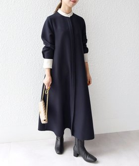 【シップス フォー ウィメン/SHIPS】の《追加 》SHIPS any ダブルクロス Aライン シャツワンピース NAVY BLUE 人気、トレンドファッション・服の通販 founy(ファニー) ファッション Fashion レディースファッション WOMEN ワンピース Dress シャツワンピース Shirt Dresses アクセサリー Accessories 洗える Washable カフス Cuffs スニーカー Sneakers ダブル Double ブルゾン Blouson おすすめ Recommend エレガント 上品 Elegant |ID:prp329100004071282