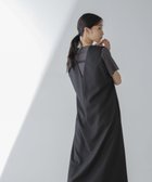 【ナノ ユニバース/nano universe】の前後2wayロングジレ ジャンスカワンピース(セットアップ可) 人気、トレンドファッション・服の通販 founy(ファニー) ファッション Fashion レディースファッション WOMEN アウター Coat Outerwear ウォッシャブル Washable 春 Spring セットアップ Set Up 人気 Popularity S/S・春夏 Ss・Spring/Summer おすすめ Recommend 夏 Summer ビジネス 仕事 通勤 Business thumbnail ブラック|ID: prp329100004071292 ipo3291000000027463521