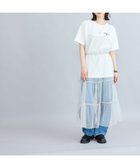 【コーエン/COEN】のラメチュールキャミワンピース 人気、トレンドファッション・服の通販 founy(ファニー) ファッション Fashion レディースファッション WOMEN ワンピース Dress キャミワンピース No Sleeve Dresses おすすめ Recommend サマー Summer デニム Denim トレンド Trend ポケット Pocket thumbnail NATURAL|ID: prp329100004071358 ipo3291000000027886412