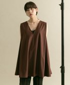 【ケービーエフ/KBF / URBAN RESEARCH】のショルダータックミニワンピース BROWN|ID: prp329100004071373 ipo3291000000027464101